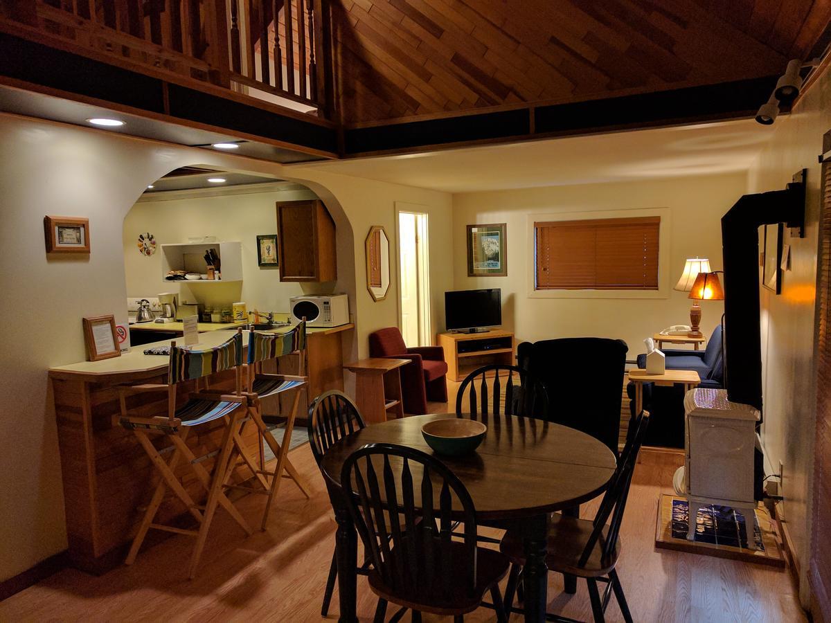 Chalet At Mt. Rainier Villa Ashford Eksteriør bilde